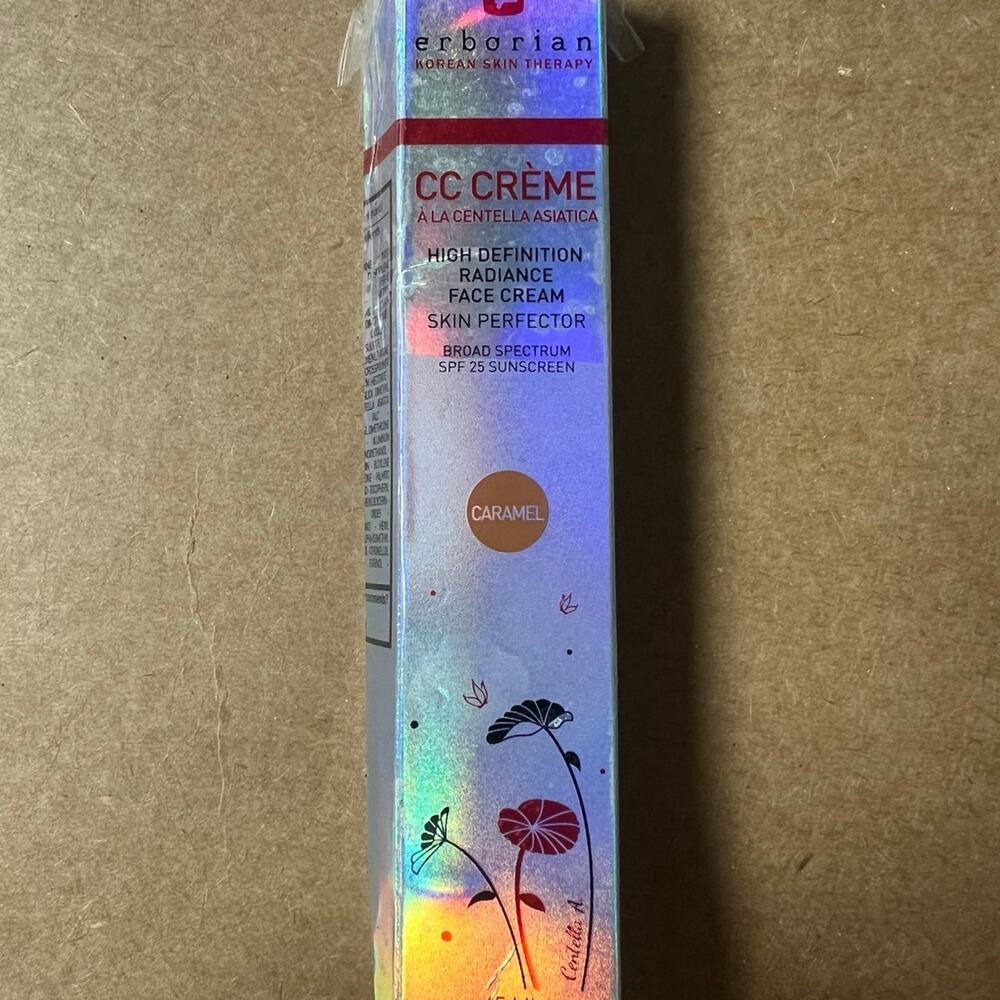 Erborian CC cream caramel